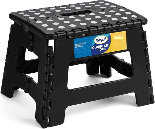 Folding step stool heavy duty - heavy,