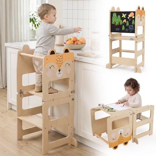 Toddler kitchen step stool - toddler,