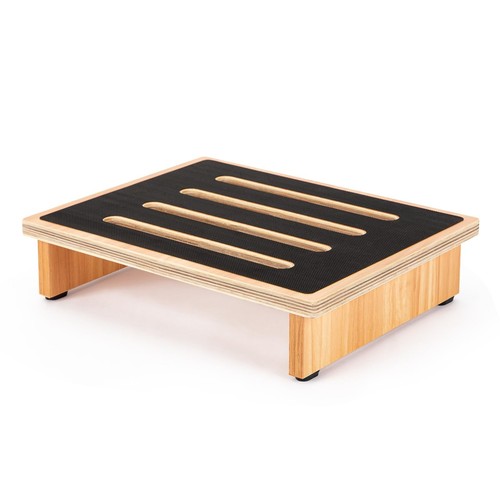 Wooden step stool - wooden, for