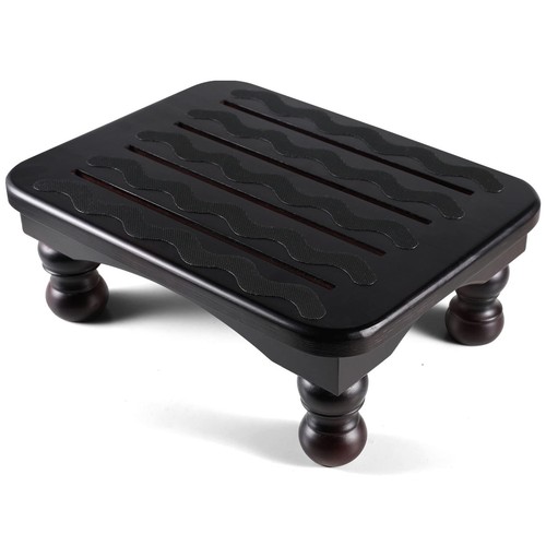 Solid wood bed step - wood,