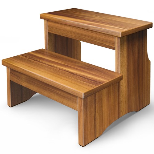 Wooden two step - two, for