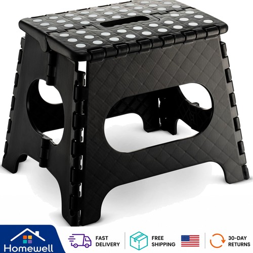 Easy open folding step - easy-open,