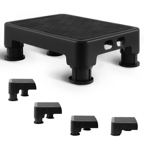 Adjustable heights step - 4,