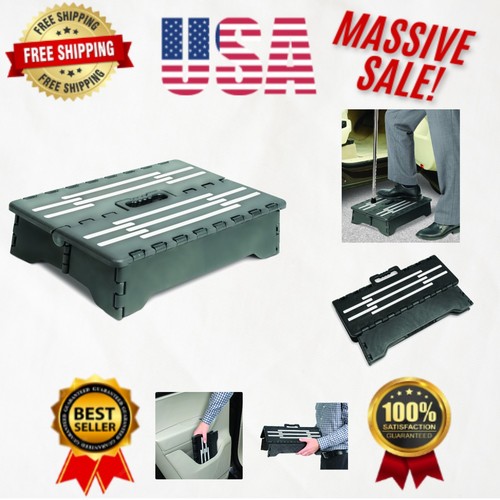 Versatile inch folding step - versatile,