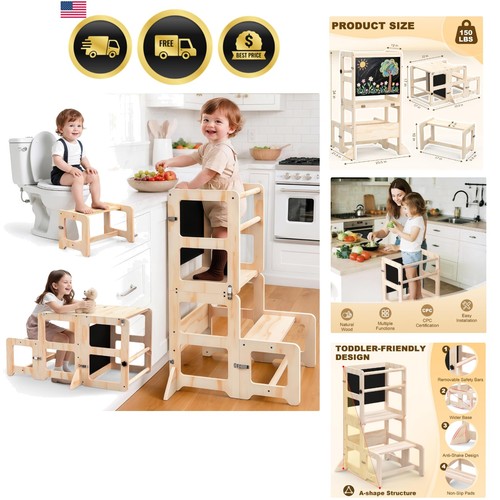 Toddler kitchen step stool - toddler,