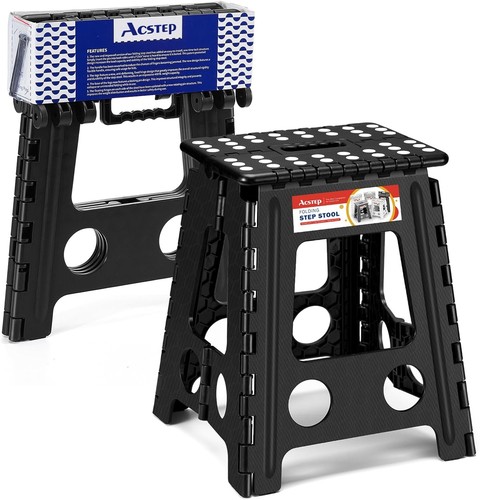 Inch folding step - step,
