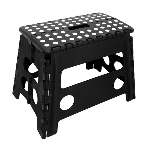 Extra wide folding step stool - extra,