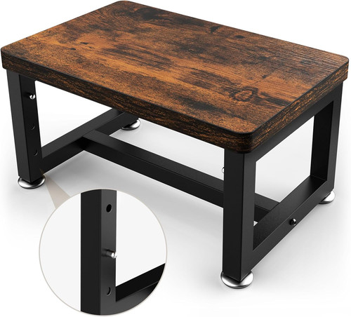 Step stool height adjustable - stool,, height-adjustable