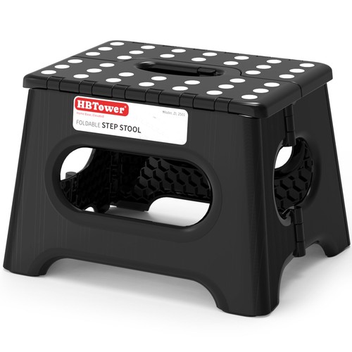 Folding step stool inch - step,