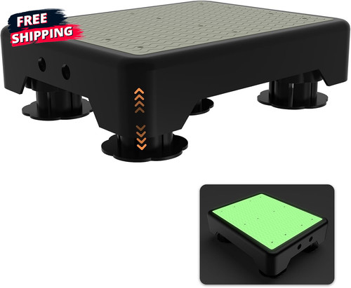 Adjustable step stool for - adjustable,