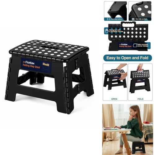 Inch folding step stool - inch,